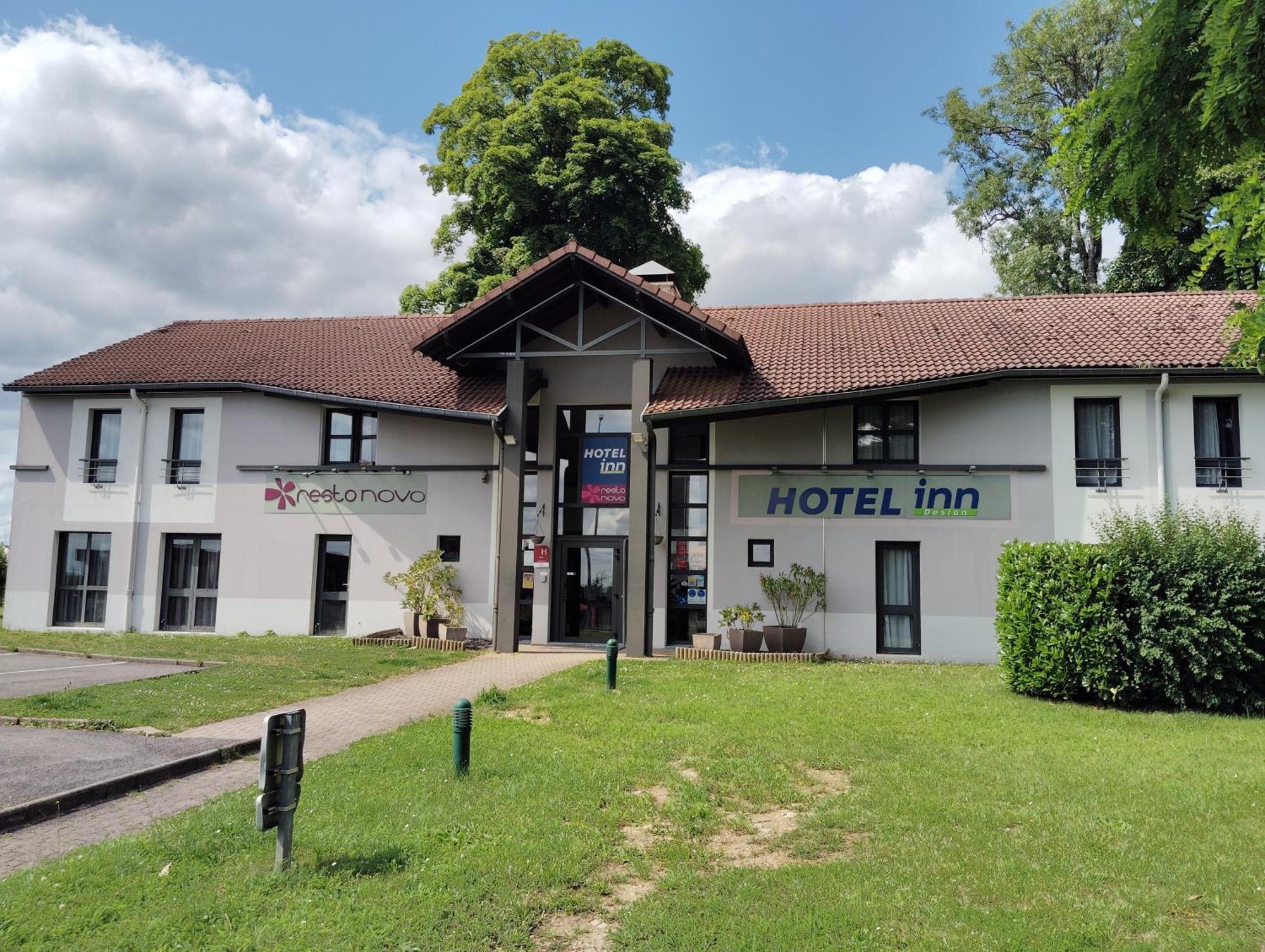 Hotel Inn Design Resto Novo Langres Zewnętrze zdjęcie